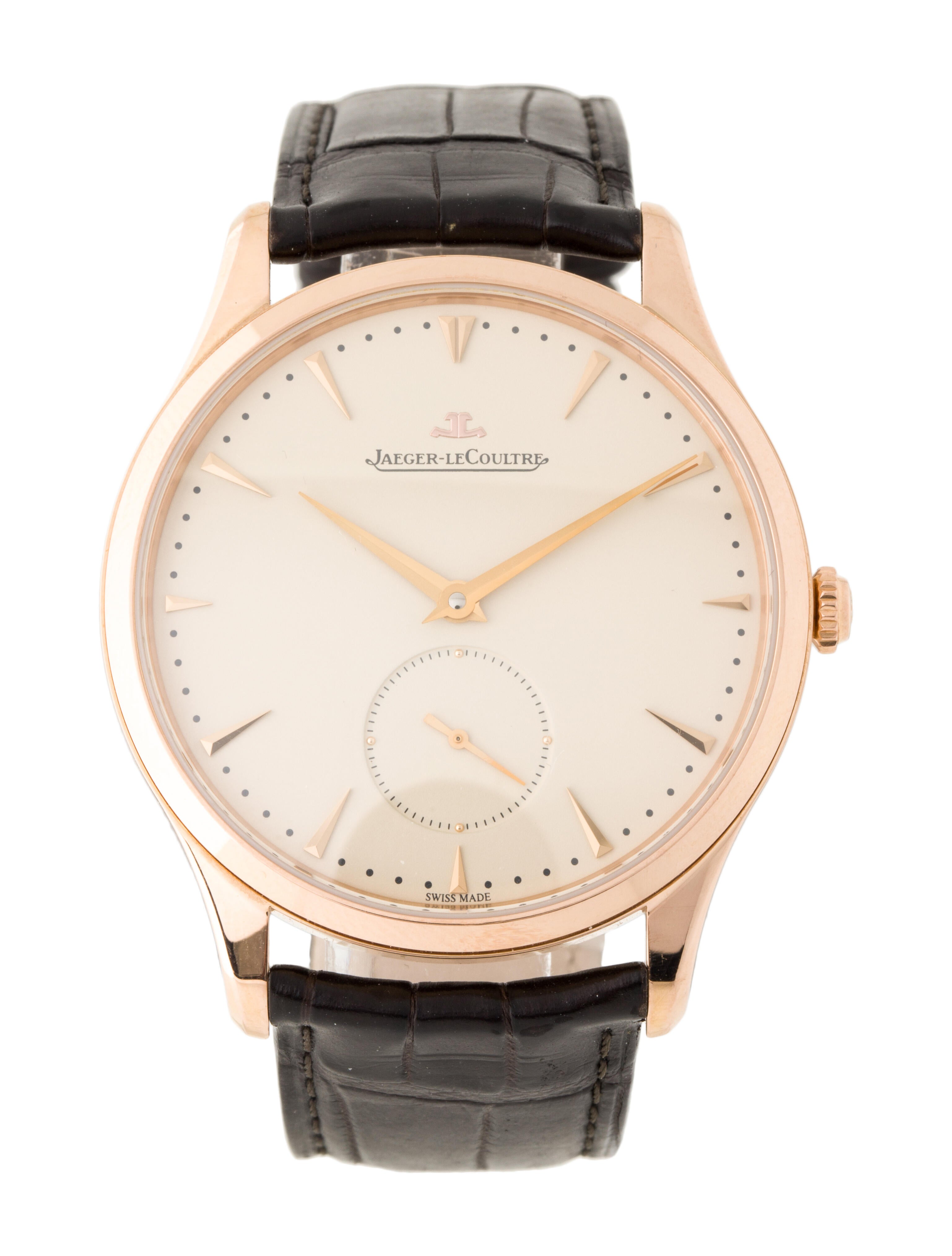 Jaeger-LeCoultre Master Ultra Thin Watch
