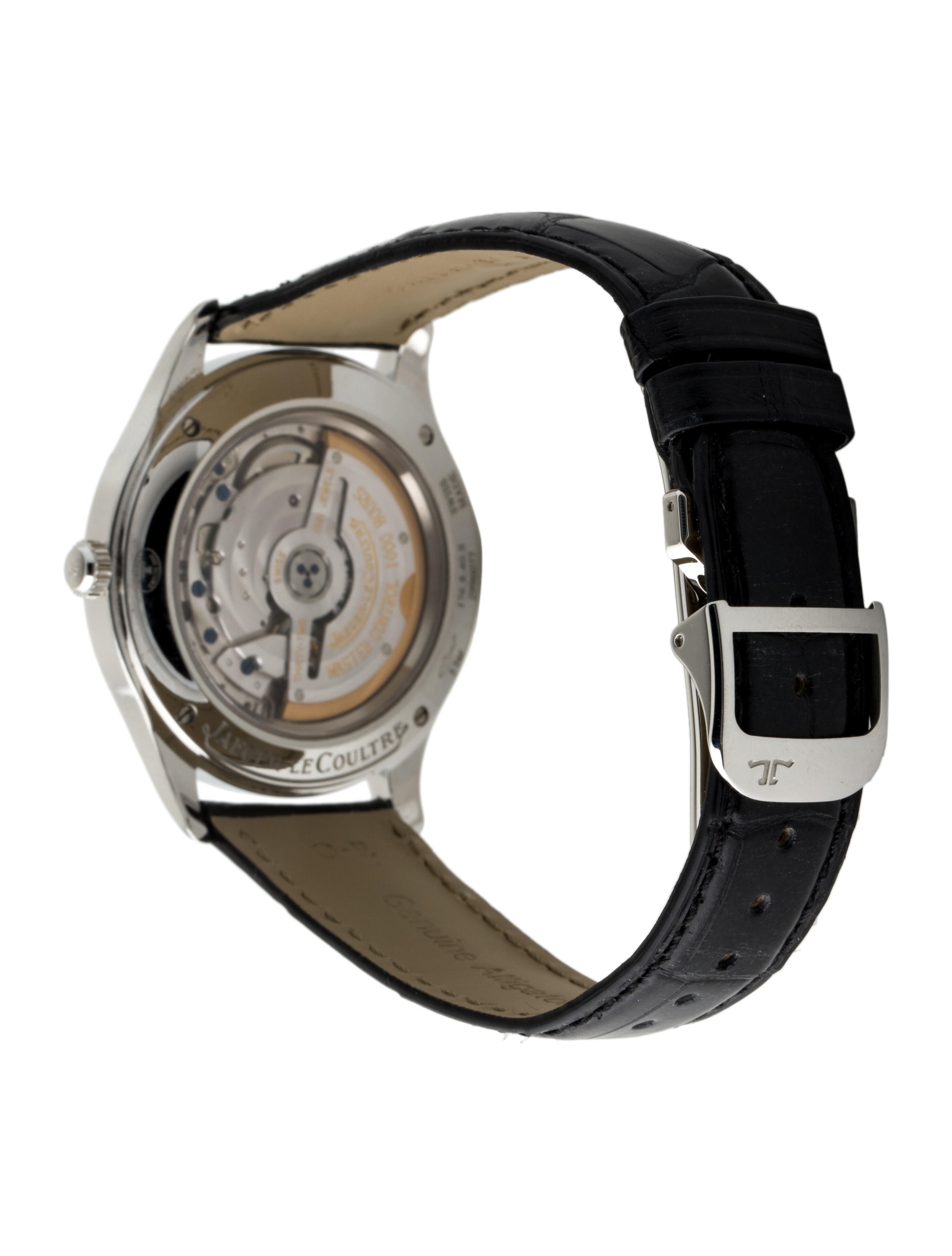 Jaeger-LeCoultre Master Control Date Watch
