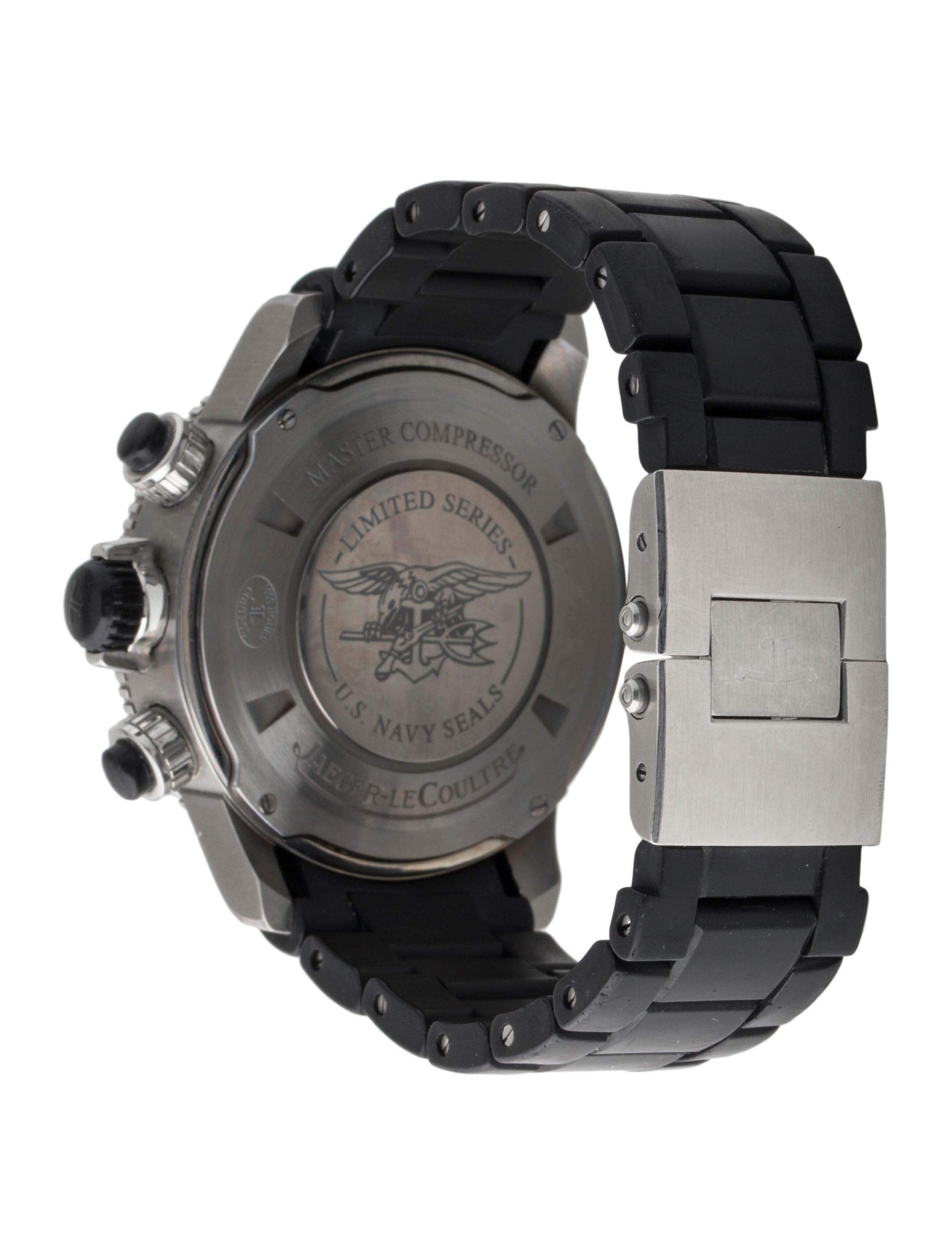 Jaeger-LeCoultre Master Compressor "Navy Seal" Watch