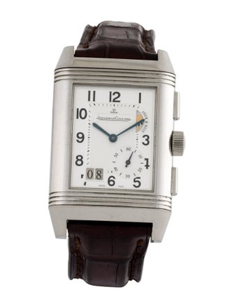 Jaeger-LeCoultre Reverso Grande Date GMT 8 Days Watch