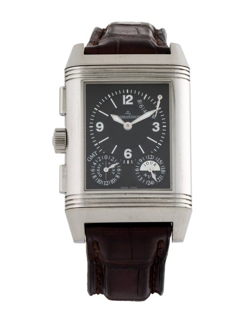 Jaeger-LeCoultre Reverso Grande Date GMT 8 Days Watch