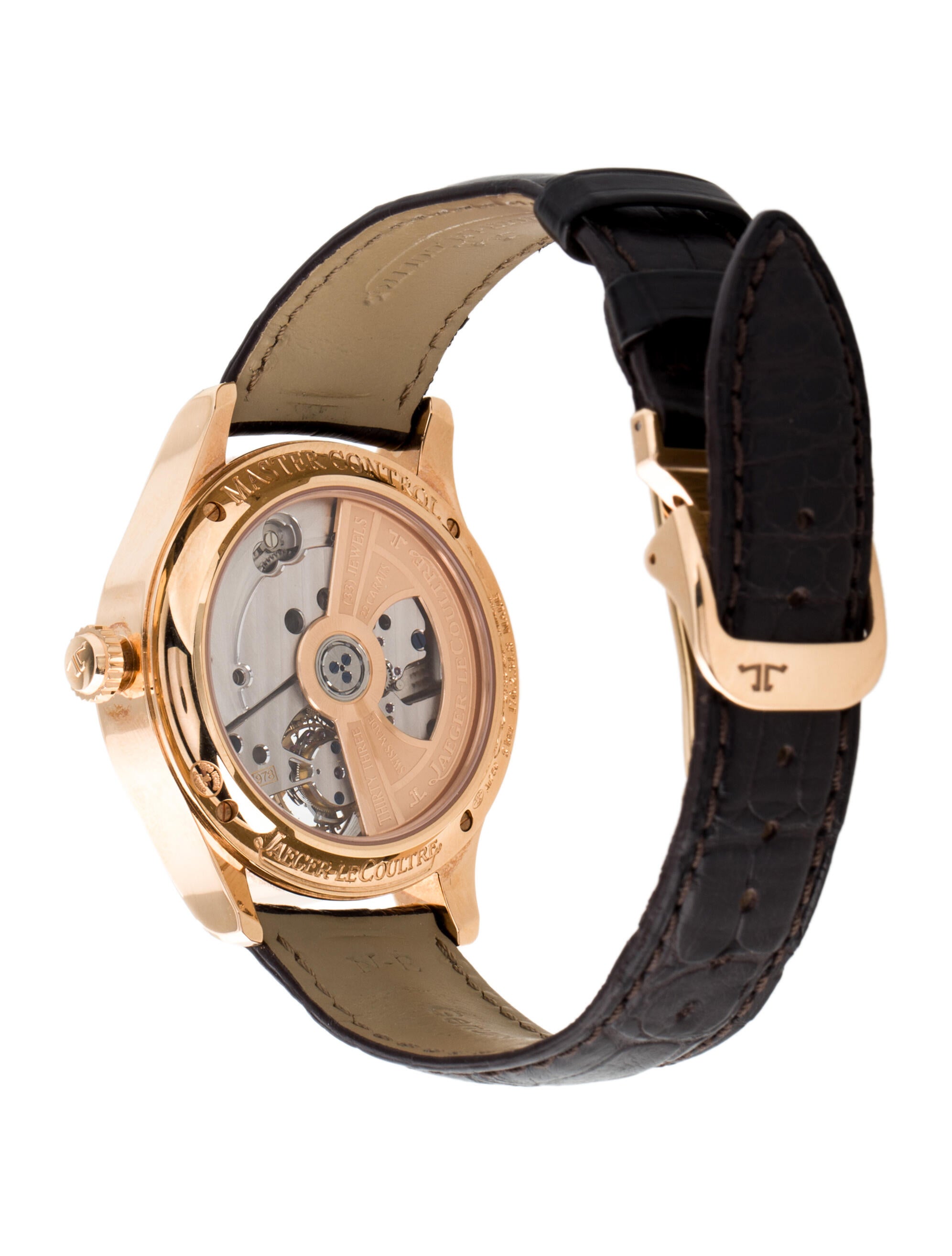 Jaeger-LeCoultre Master Date Tourbillion Watch