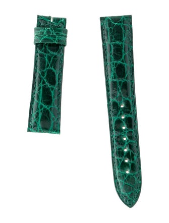 Jaeger-LeCoultre 18mm Alligator Watch Strap