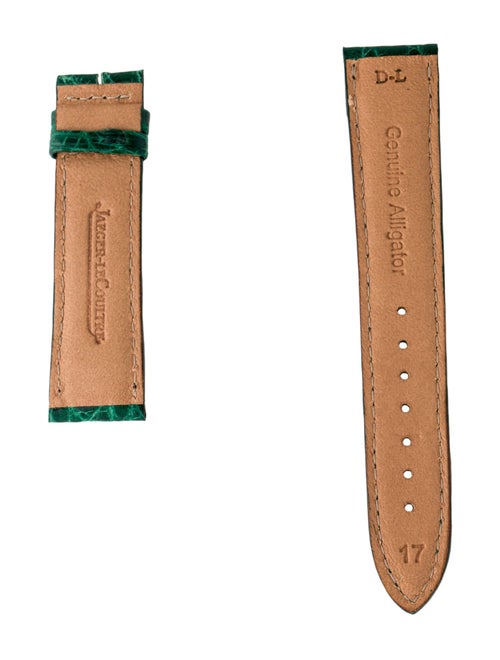 Jaeger-LeCoultre 18mm Alligator Watch Strap