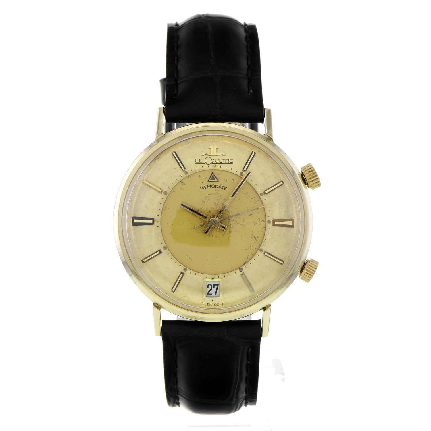 Jaeger-LeCoultre Memodate Watch