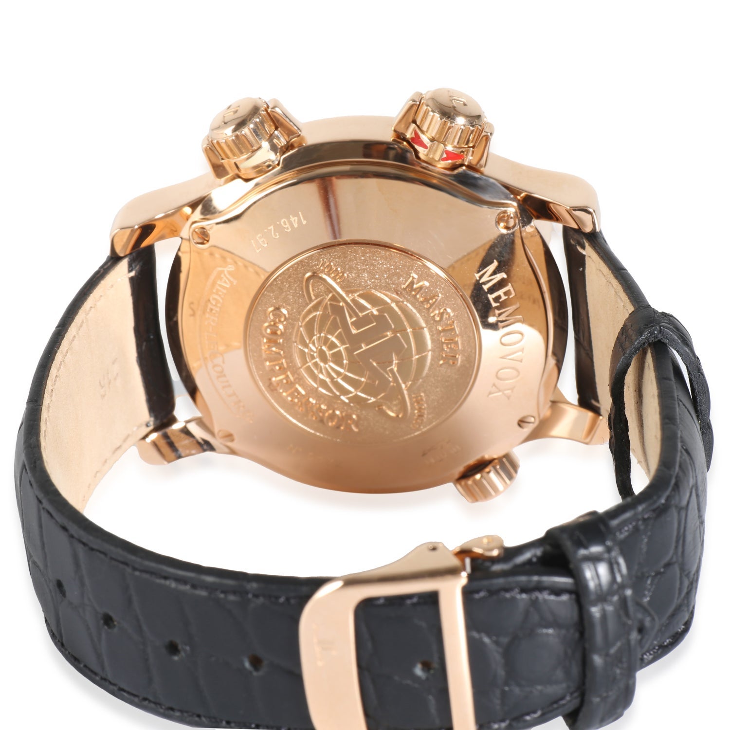 Jaeger-LeCoultre Master Compressor Alarm Watch