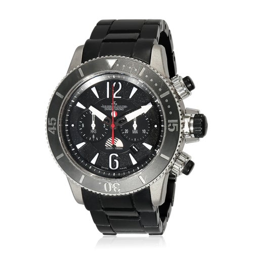 Jaeger-LeCoultre Master Compressor Chronograph GMT "U.S. Navy Seals" Watch