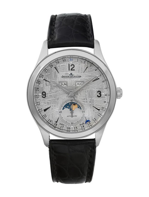 Jaeger-LeCoultre Jaeger Le Coultre Master Calendar Meteorite Watch