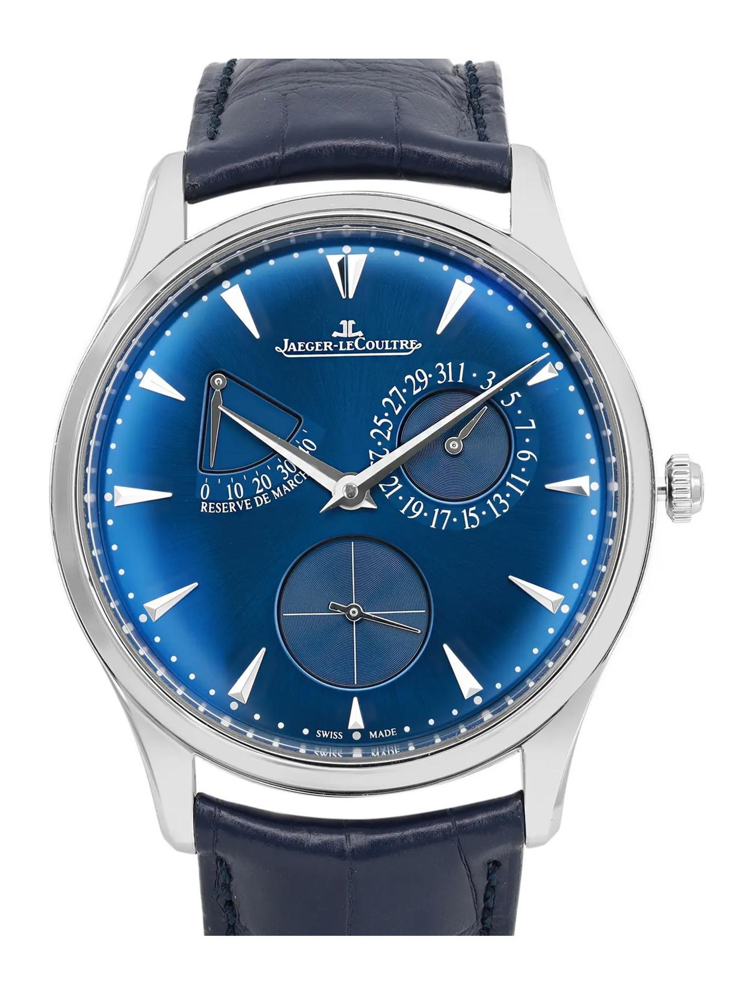 Jaeger-LeCoultre Jaeger Le Coultre Master Ultra Thin Power Reserve Watch