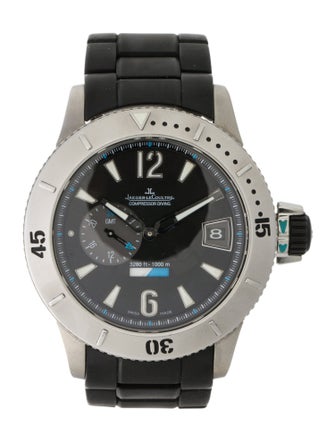 Jaeger-LeCoultre Master Compressor GMT Watch