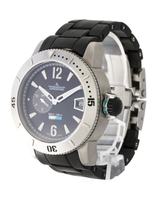 Jaeger-LeCoultre Master Compressor GMT Watch