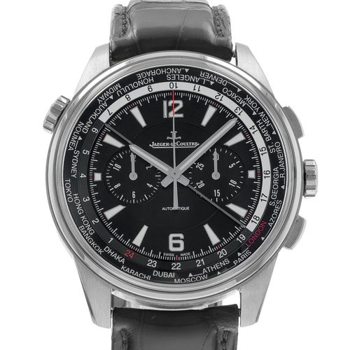 Jaeger-LeCoultre Polaris Chronograph Worldtime Watch