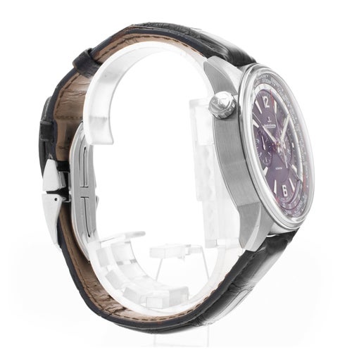 Jaeger-LeCoultre Polaris Chronograph Worldtime Watch