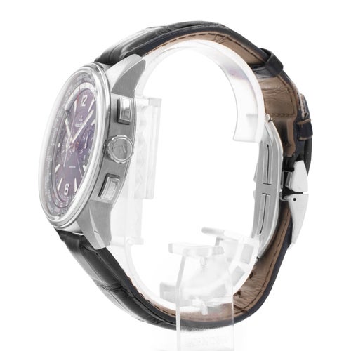 Jaeger-LeCoultre Polaris Chronograph Worldtime Watch