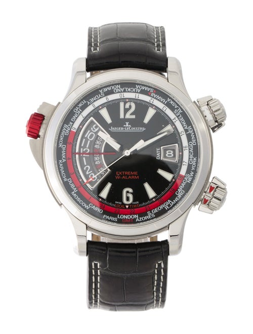 Jaeger-LeCoultre Master Compressor Extreme World Alarm Watch