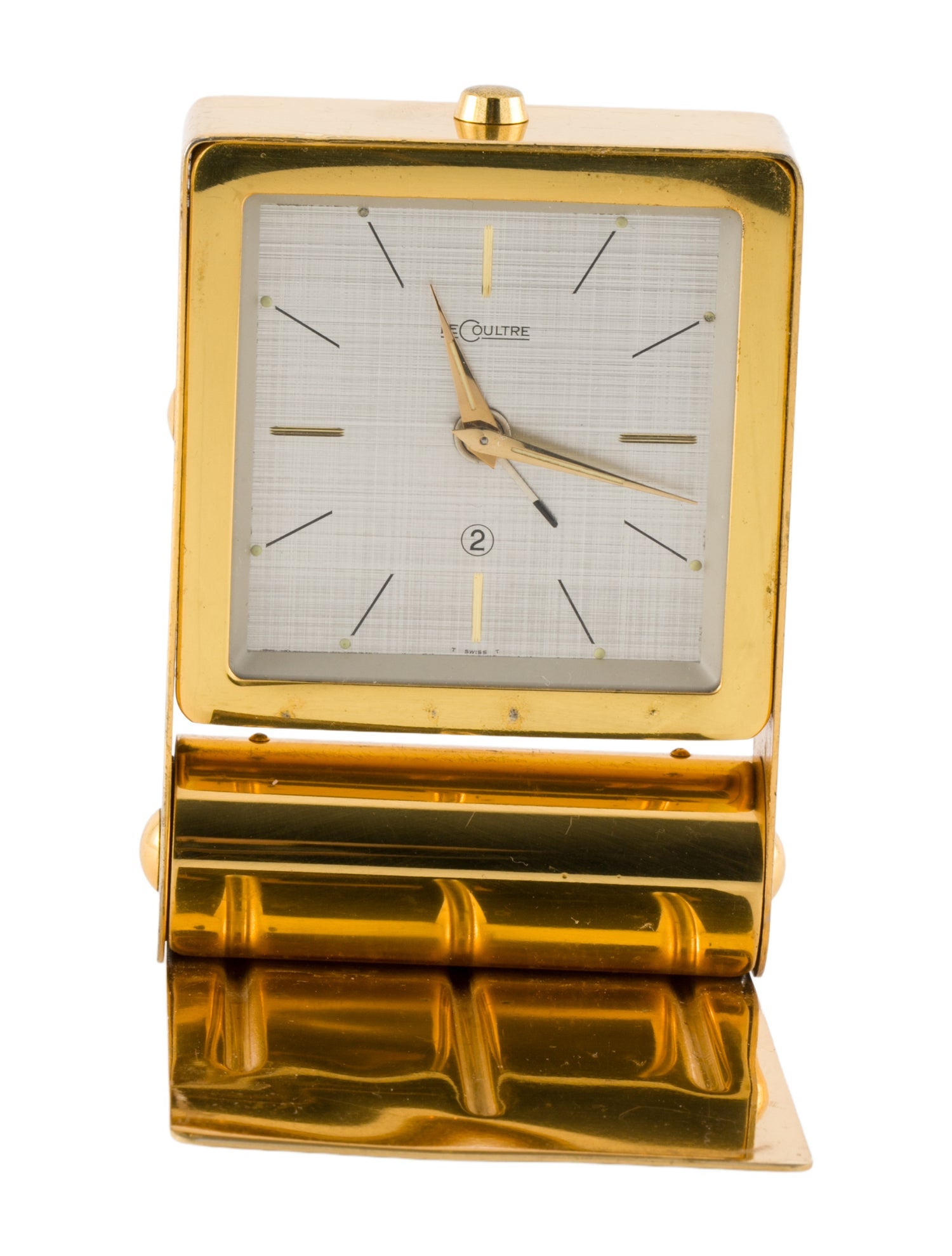 Jaeger-LeCoultre 2 Days Alarm Folding Clock