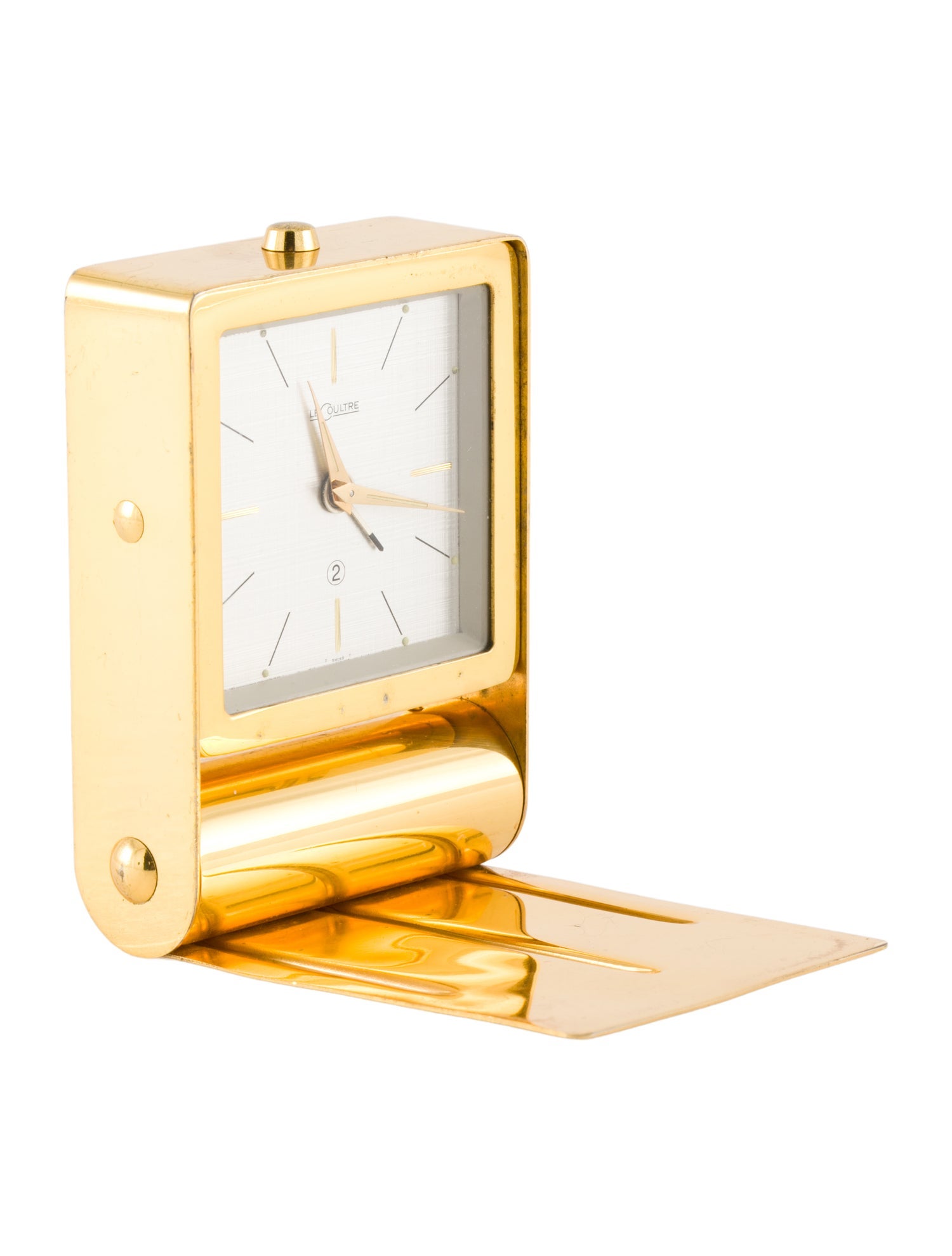 Jaeger-LeCoultre 2 Days Alarm Folding Clock