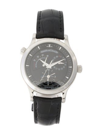 Jaeger-LeCoultre Master Control Geographic Watch