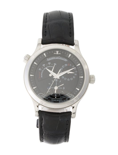 Jaeger-LeCoultre Master Control Geographic Watch