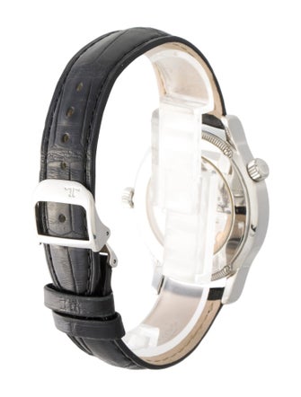 Jaeger-LeCoultre Master Control Geographic Watch