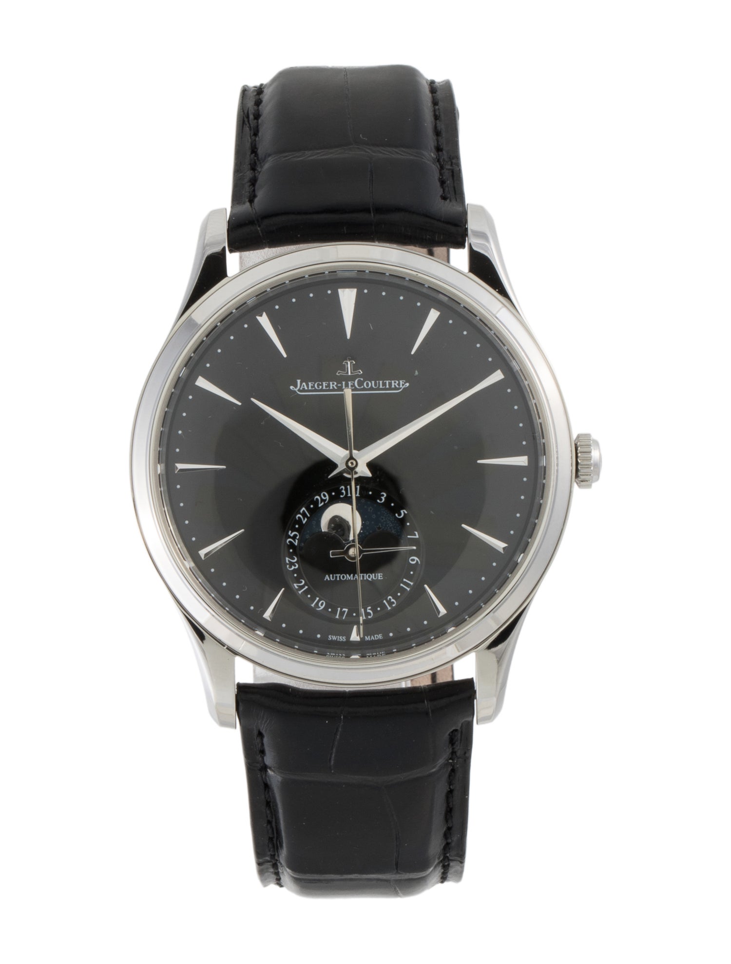 Jaeger-LeCoultre Master Ultra Thin MoonPhase Watch