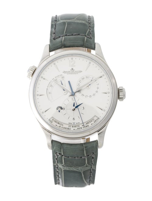 Jaeger-LeCoultre Master Control Geographic Watch
