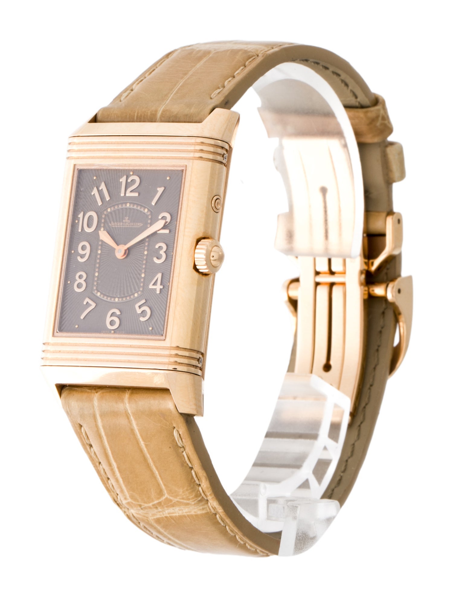 Jaeger-LeCoultre Grande Reverso Lady Ultra Thin Duetto Duo Watch