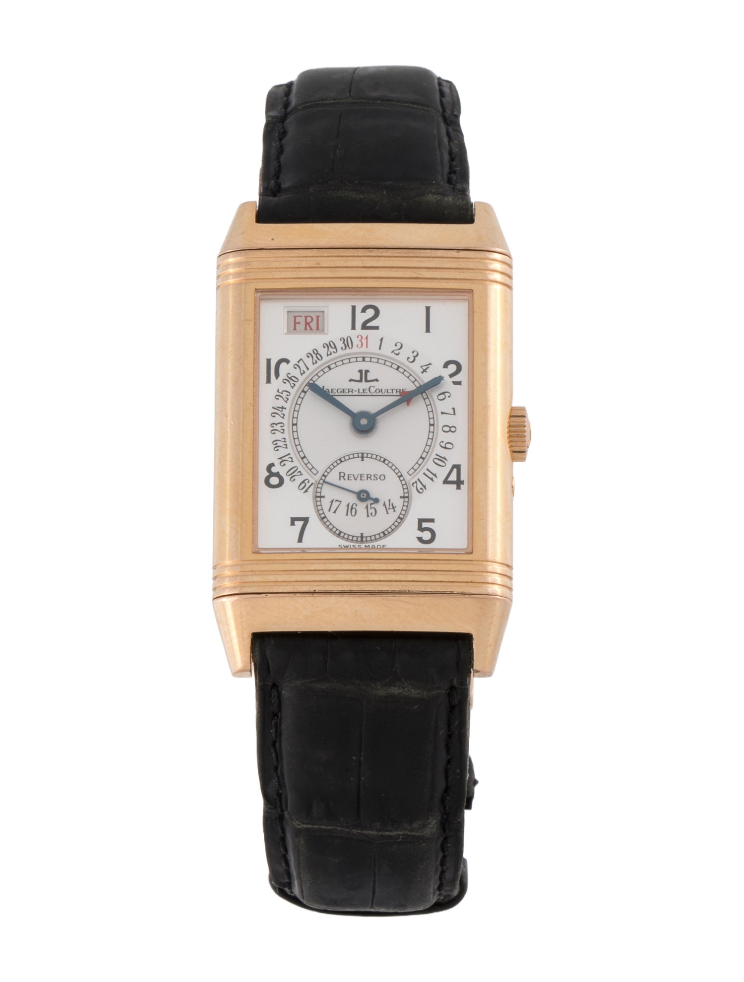 Jaeger-LeCoultre Reverso Day-Date Watch