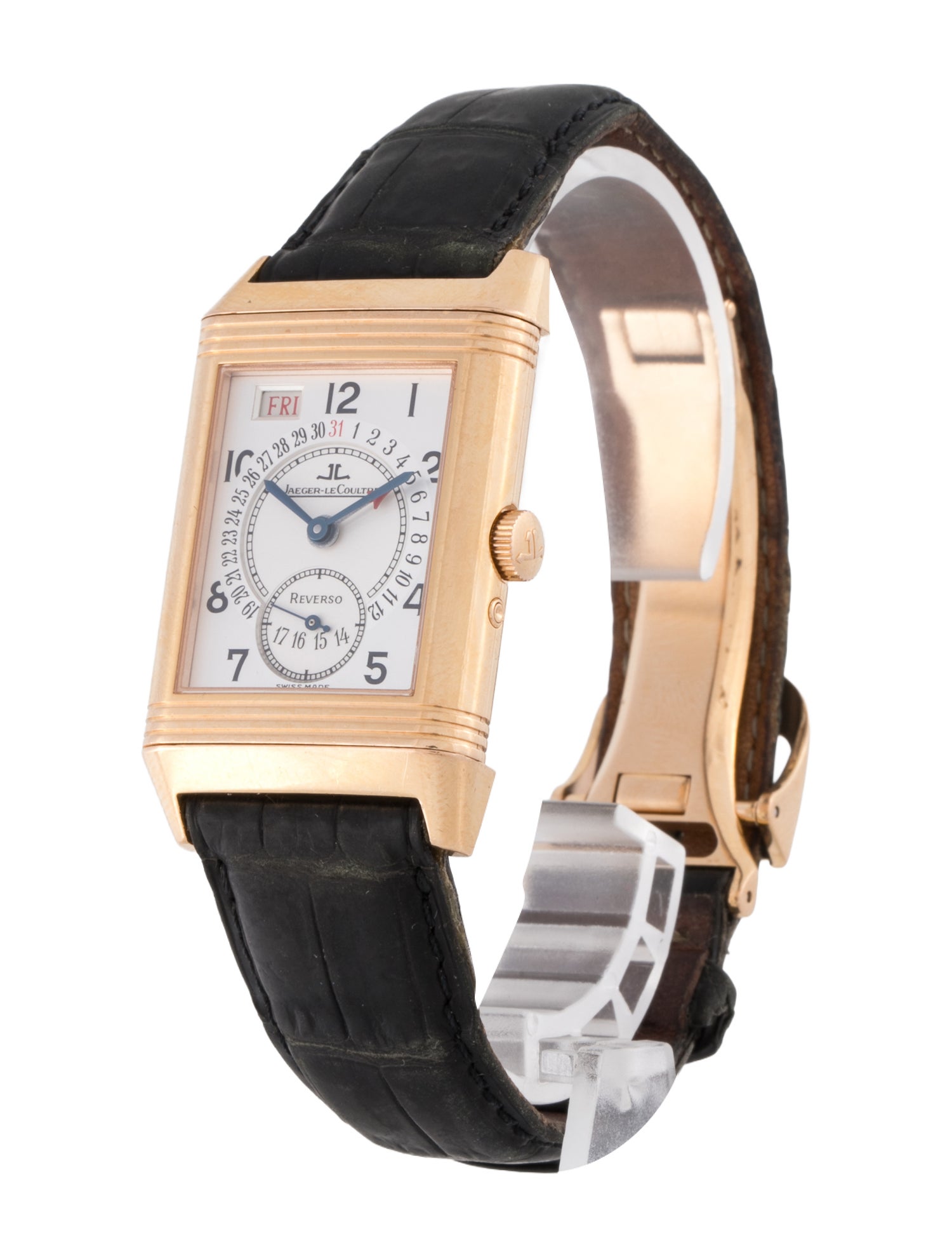 Jaeger-LeCoultre Reverso Day-Date Watch