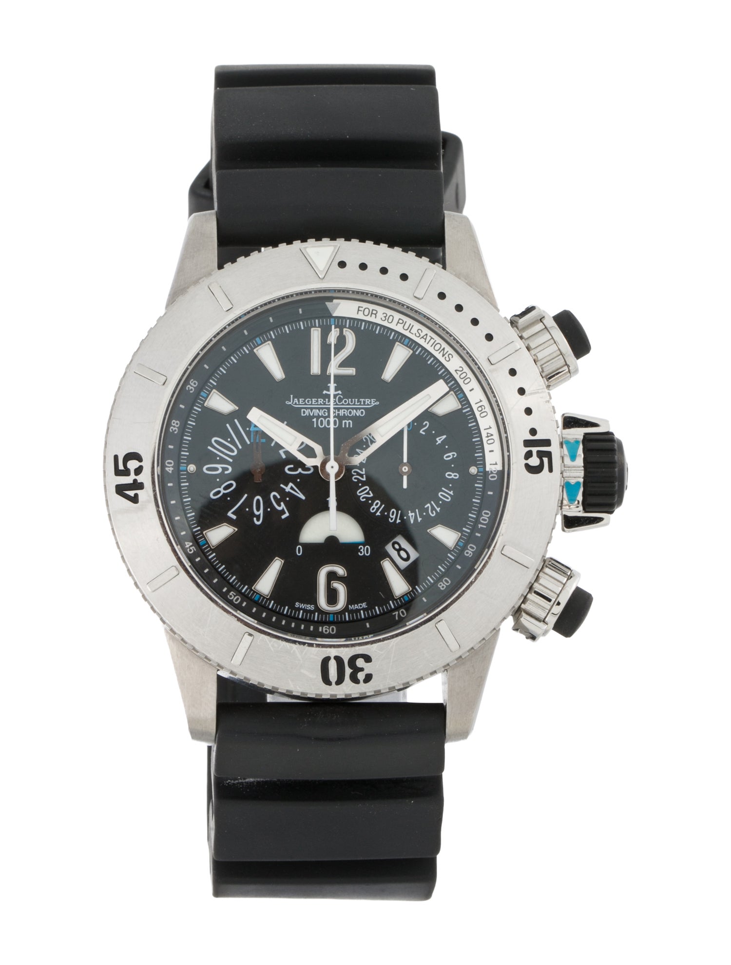 Jaeger-LeCoultre Master Compressor Watch