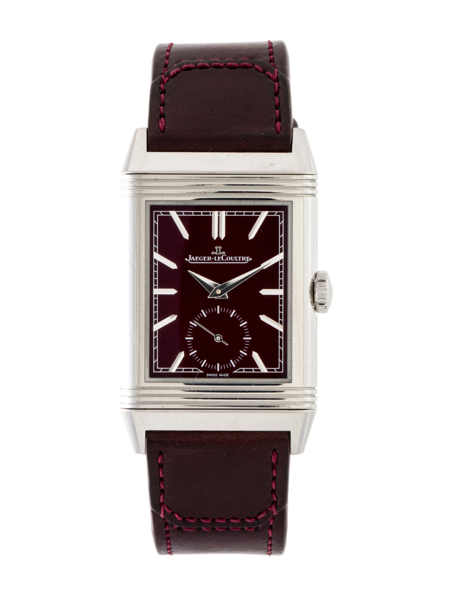 Jaeger-LeCoultre Reverso Tribute Monoface Watch