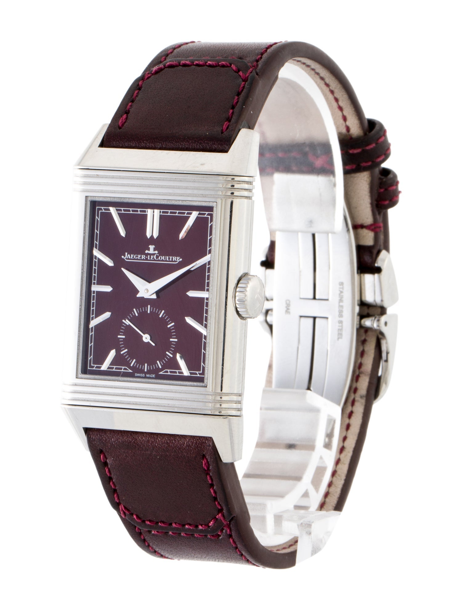 Jaeger-LeCoultre Reverso Tribute Monoface Watch