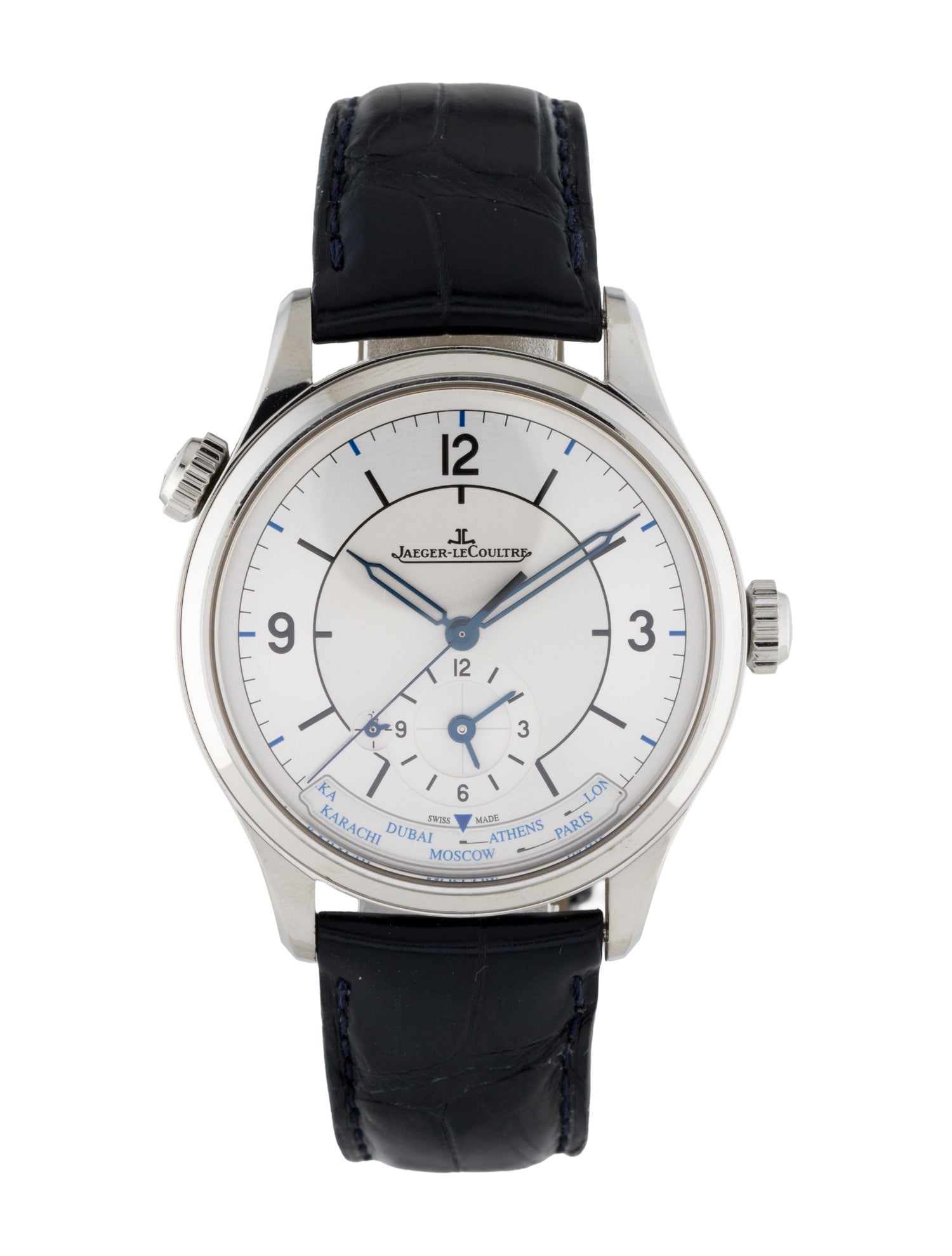 Jaeger-LeCoultre Master Geographic Watch