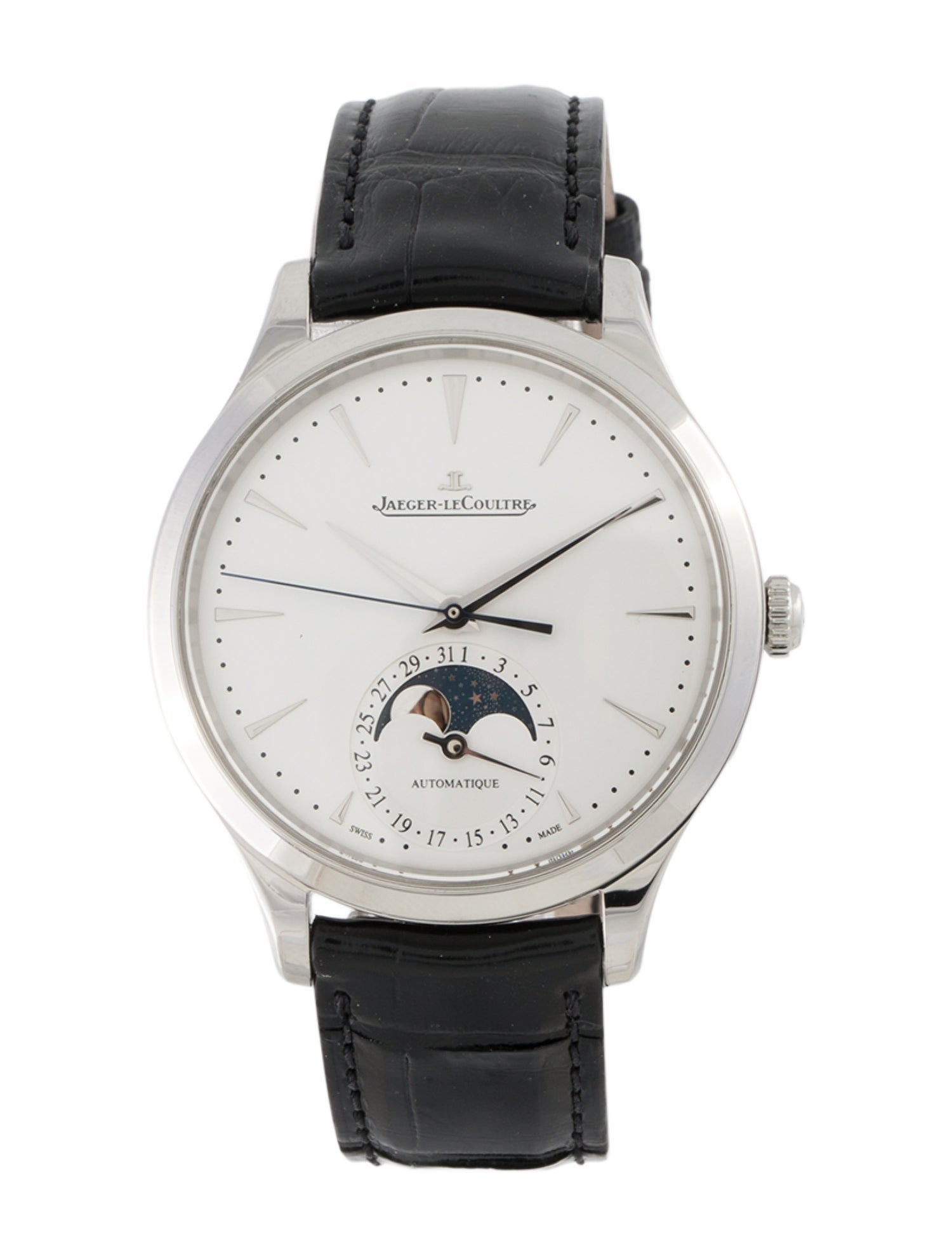 Jaeger-LeCoultre Master Ultra Thin Moon Watch