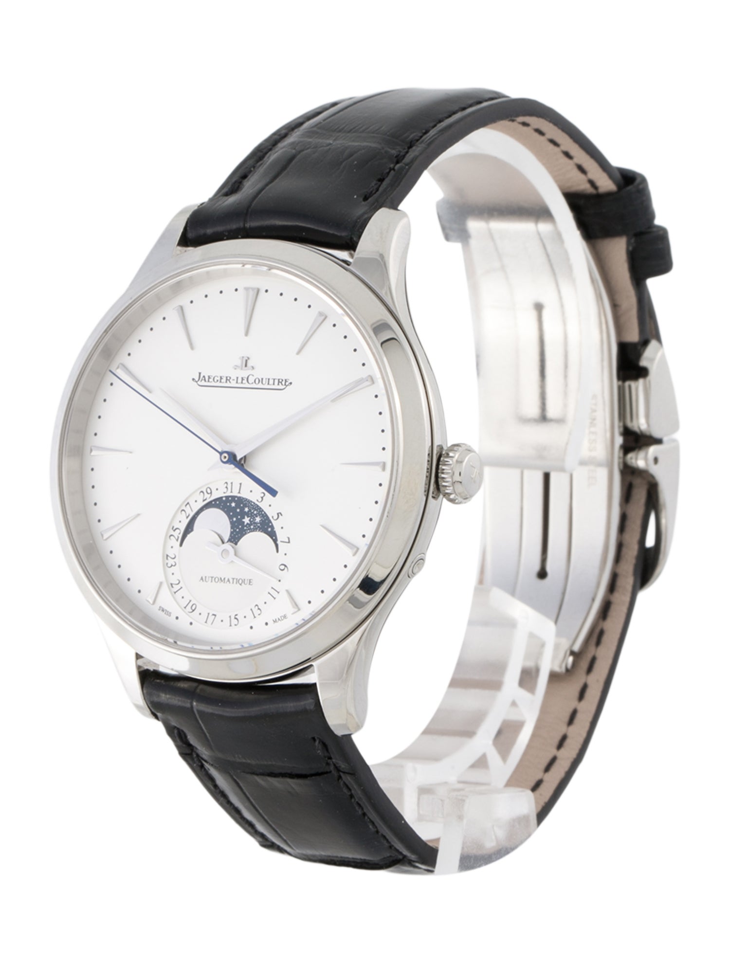 Jaeger-LeCoultre Master Ultra Thin Moon Watch