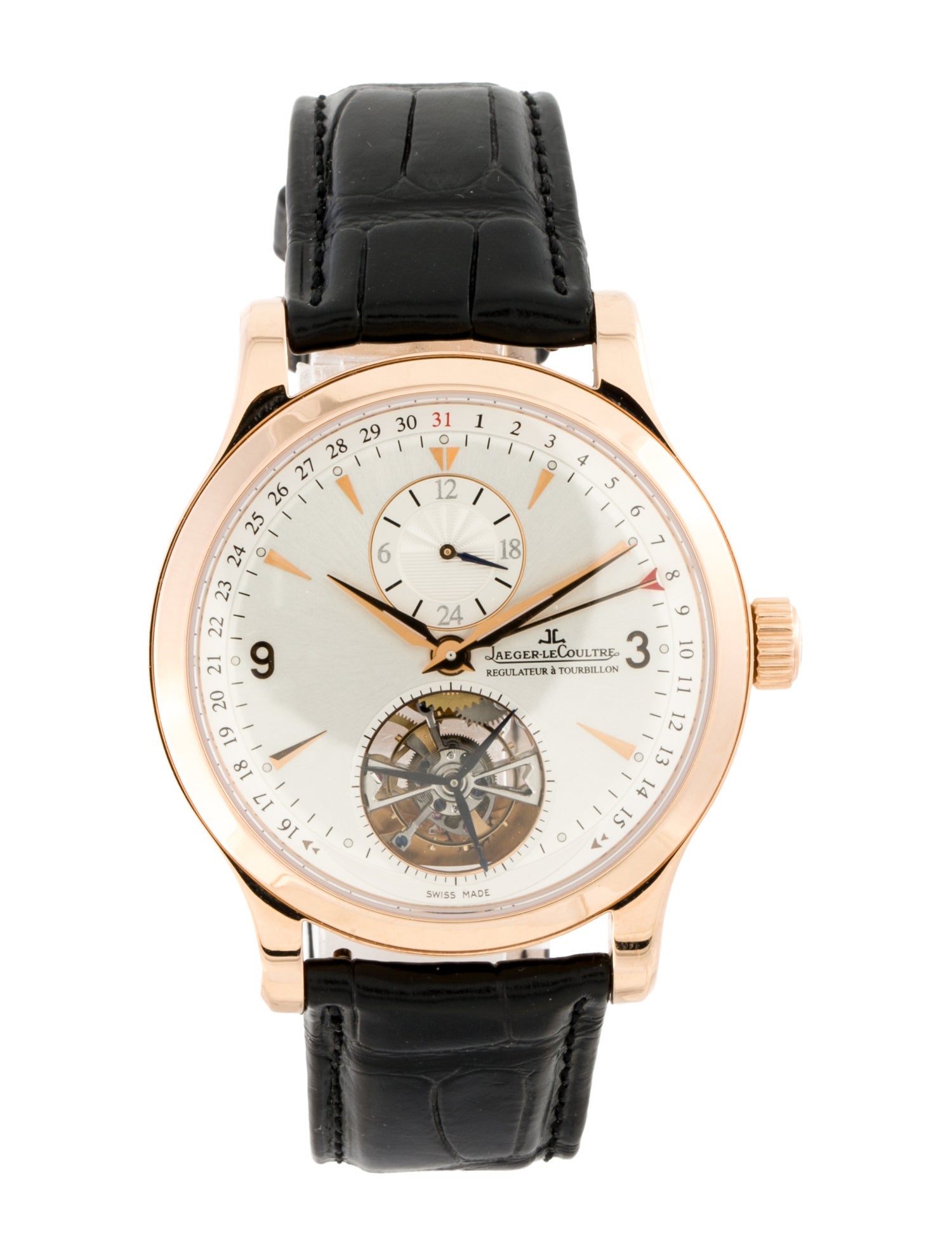 Jaeger-LeCoultre Master Tourbillon Dualtime Watch