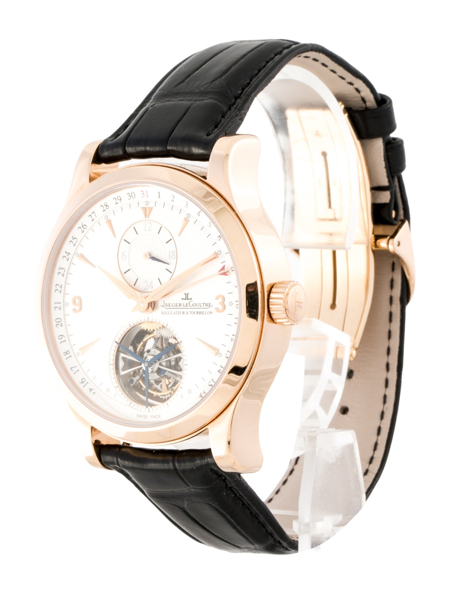 Jaeger-LeCoultre Master Tourbillon Dualtime Watch