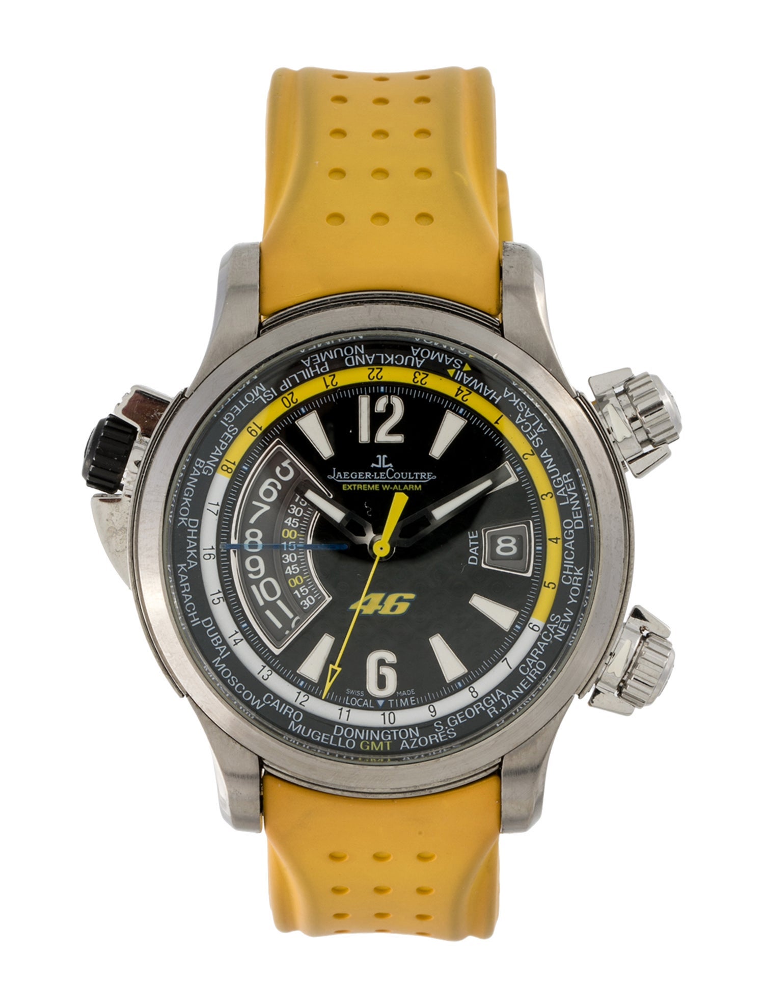 Jaeger-LeCoultre Master Compressor Extreme W-Alarm 46 Valentino Rossi Watch