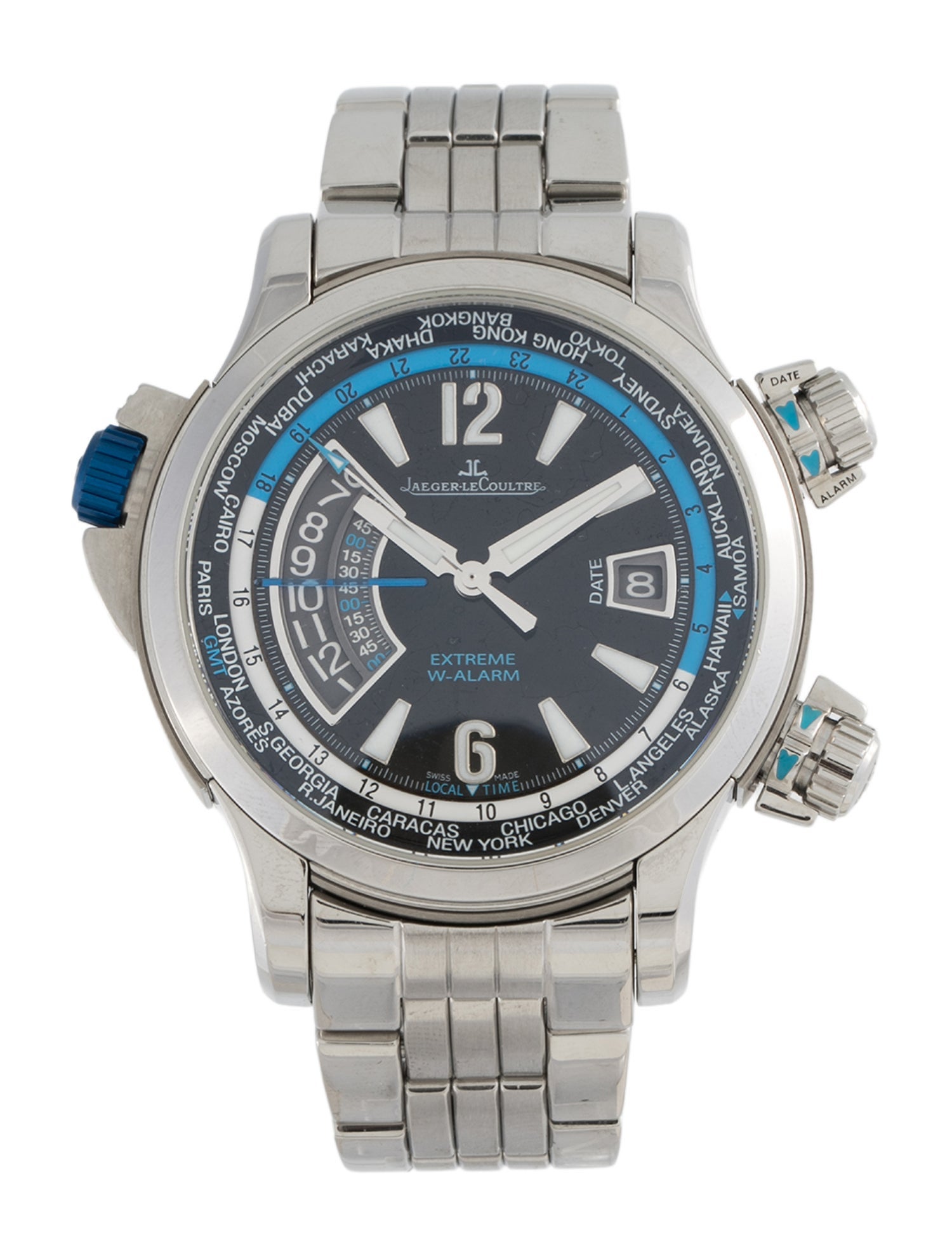 Jaeger-LeCoultre Master Compressor Extreme W-Alarm Watch