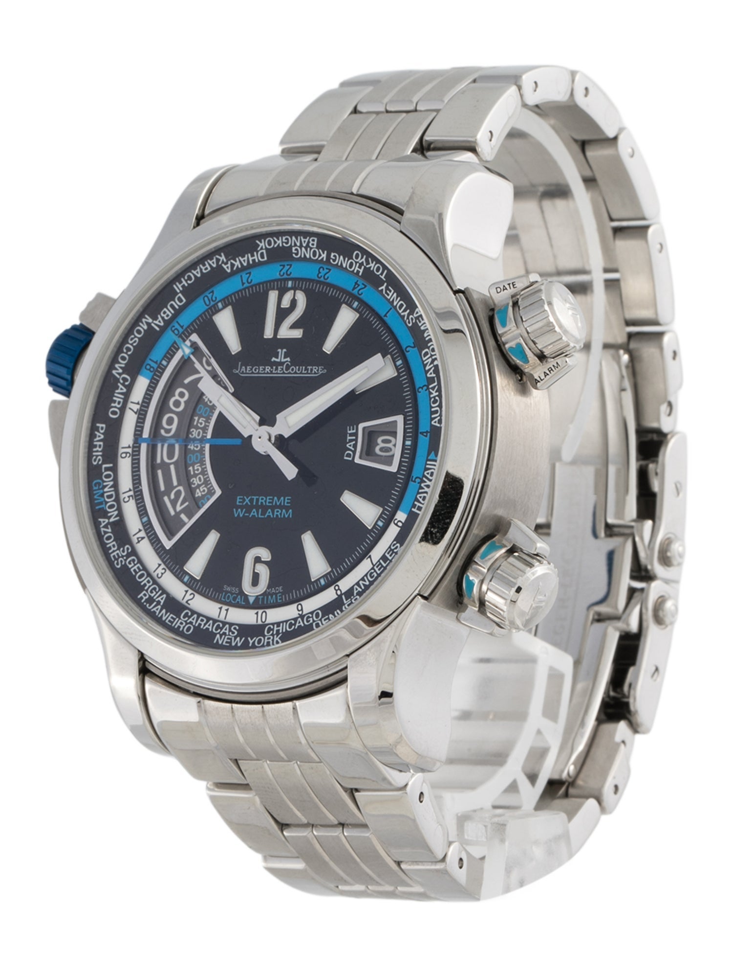 Jaeger-LeCoultre Master Compressor Extreme W-Alarm Watch