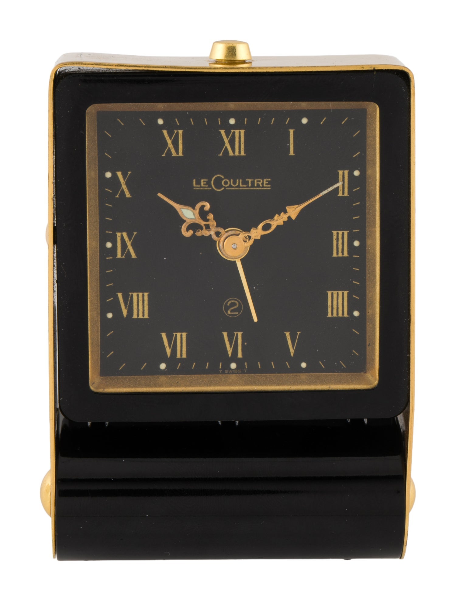 Jaeger-LeCoultre 2 Days Alarm Folding Clock