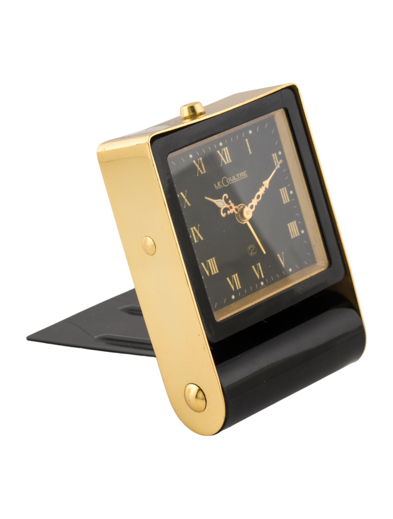 Jaeger-LeCoultre 2 Days Alarm Folding Clock