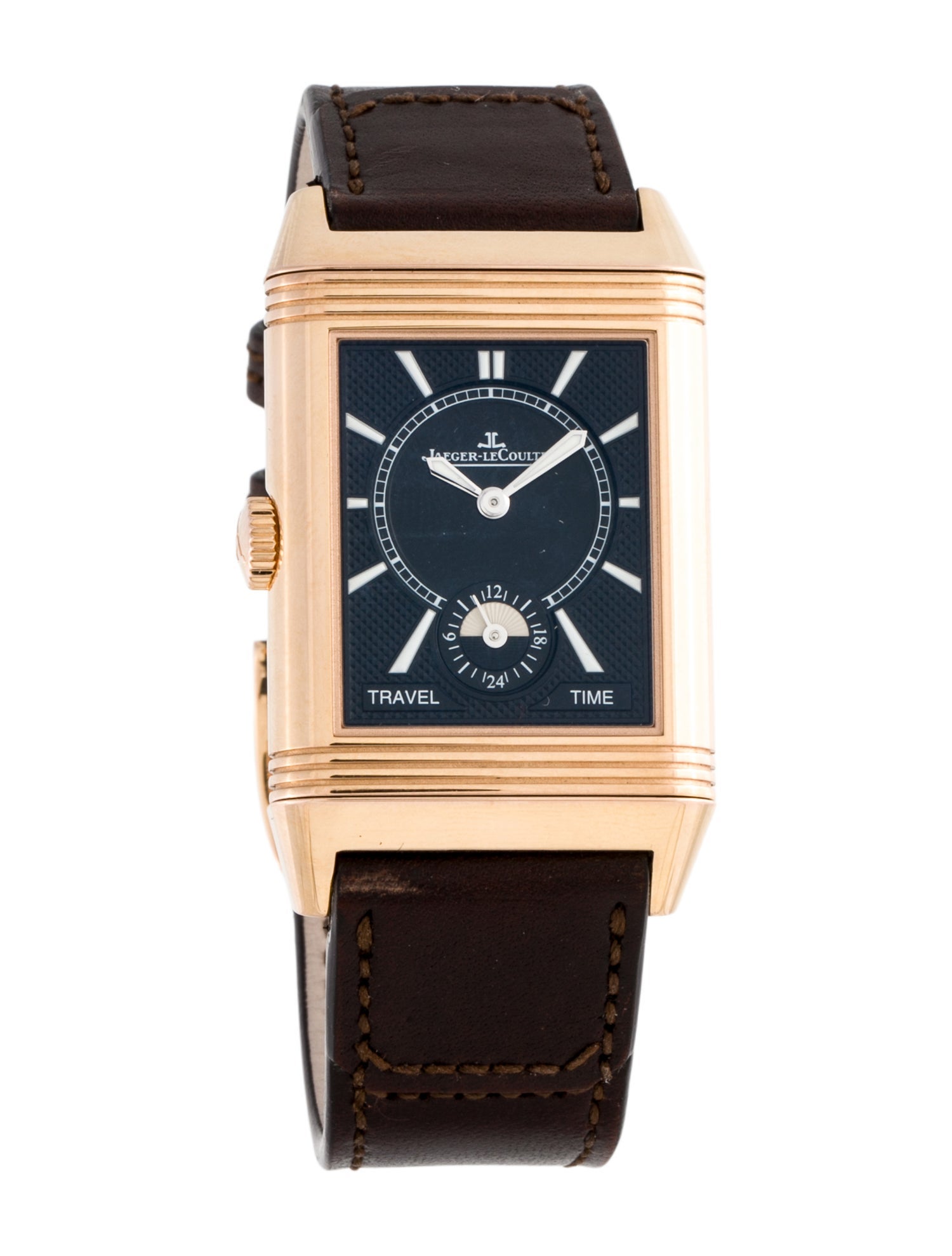 Jaeger-LeCoultre Reverso Large Duoface Watch