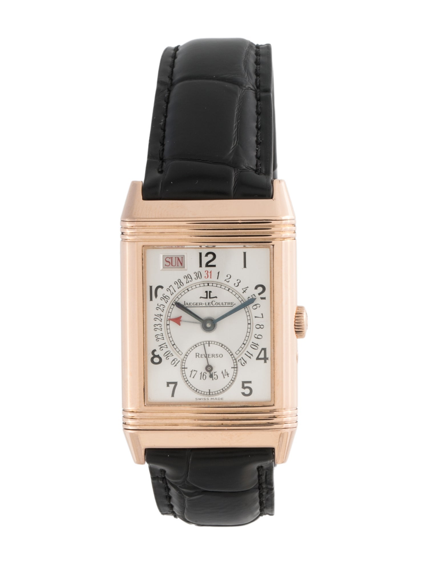 Jaeger-LeCoultre Reverso Day-Date Watch