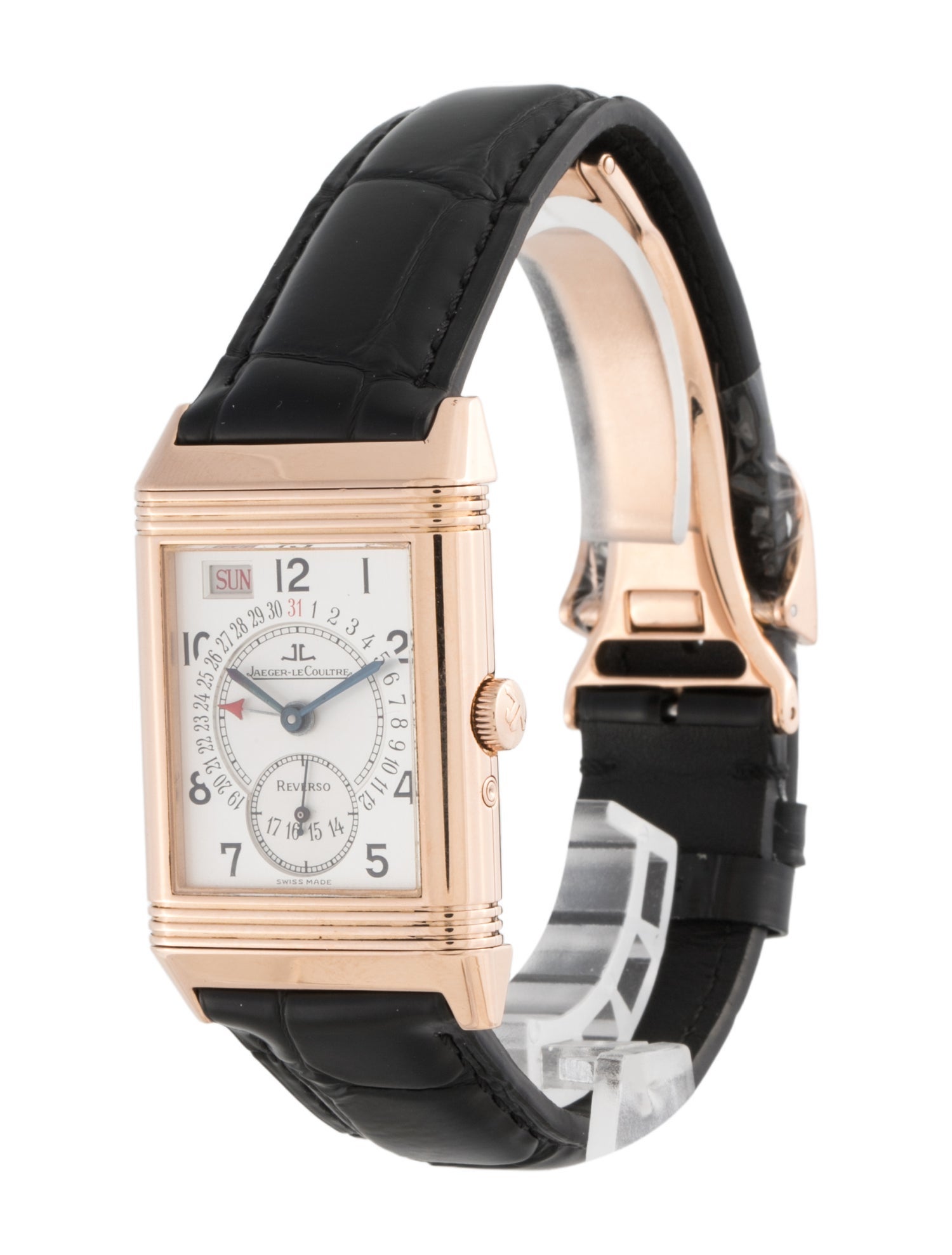 Jaeger-LeCoultre Reverso Day-Date Watch