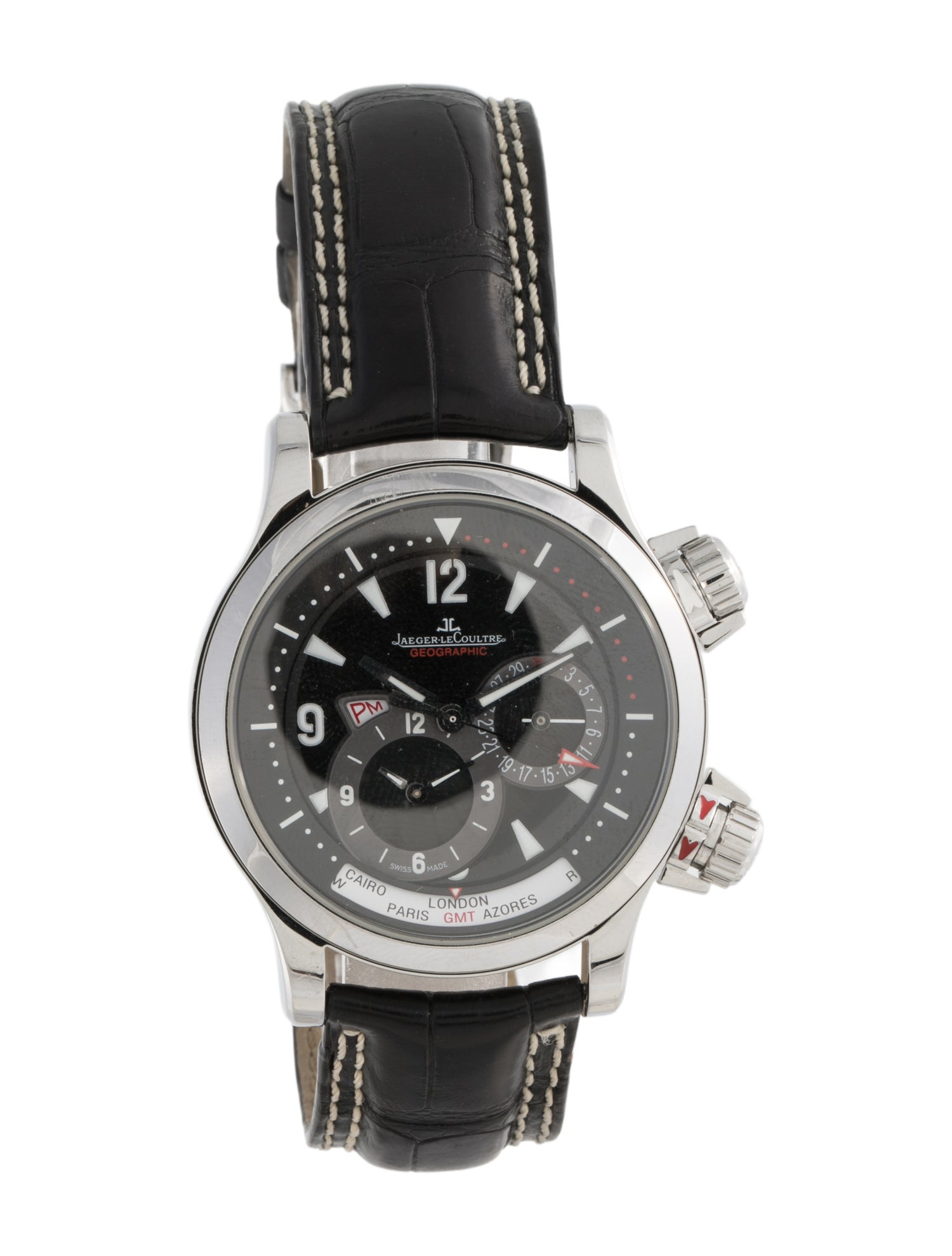Jaeger-LeCoultre Master Compressor Geographic Watch