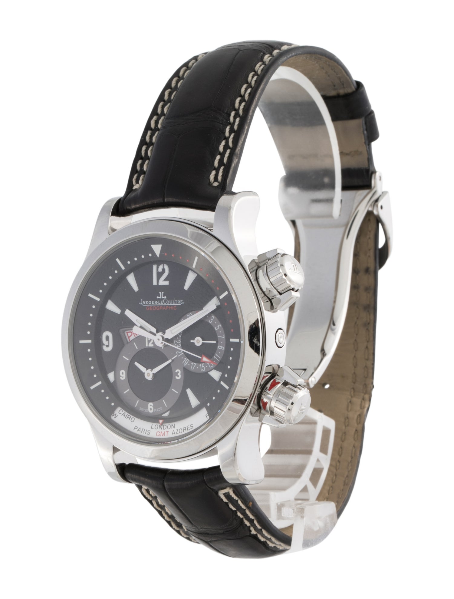 Jaeger-LeCoultre Master Compressor Geographic Watch