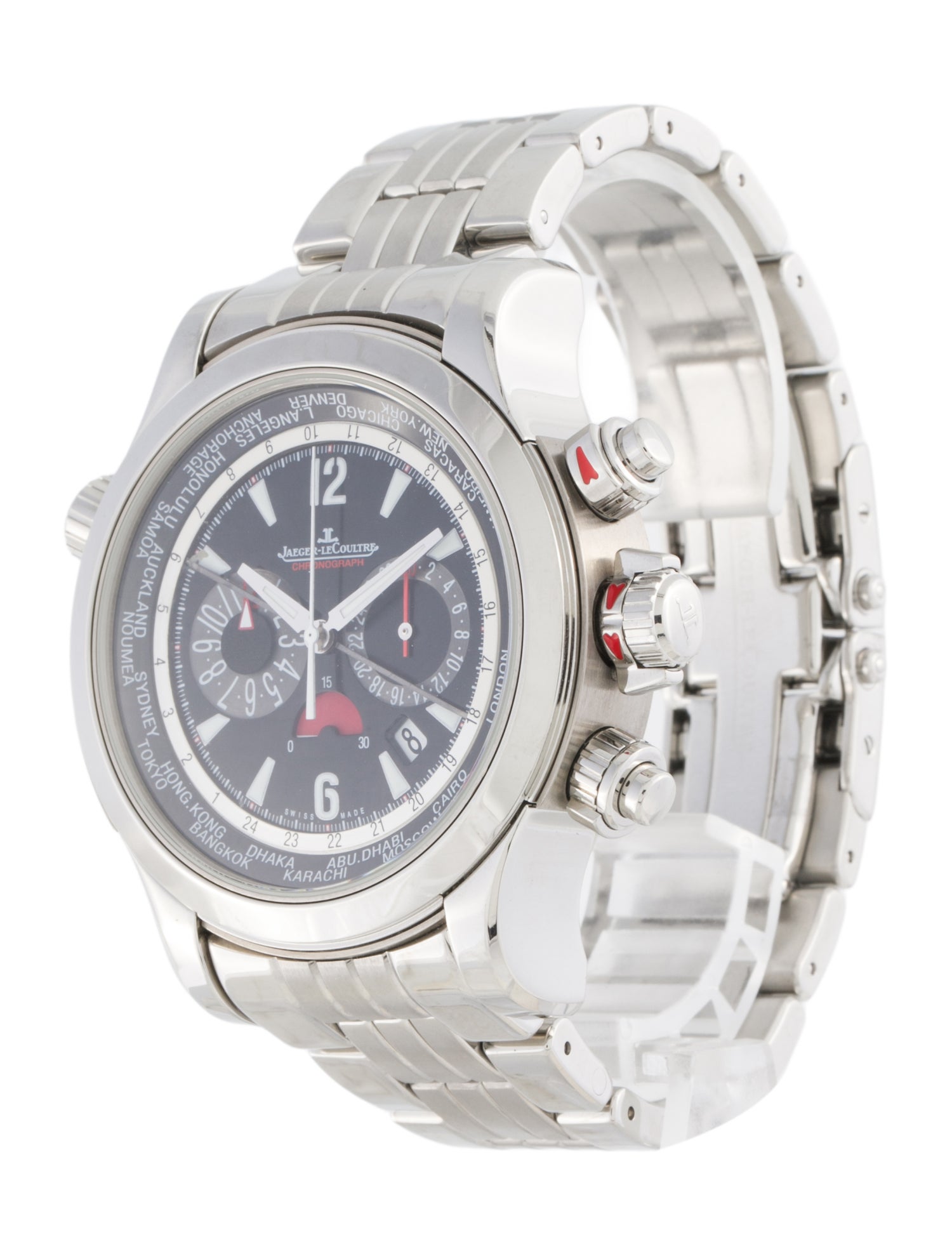 Jaeger-LeCoultre Master Compressor Extreme World Chronograph Watch