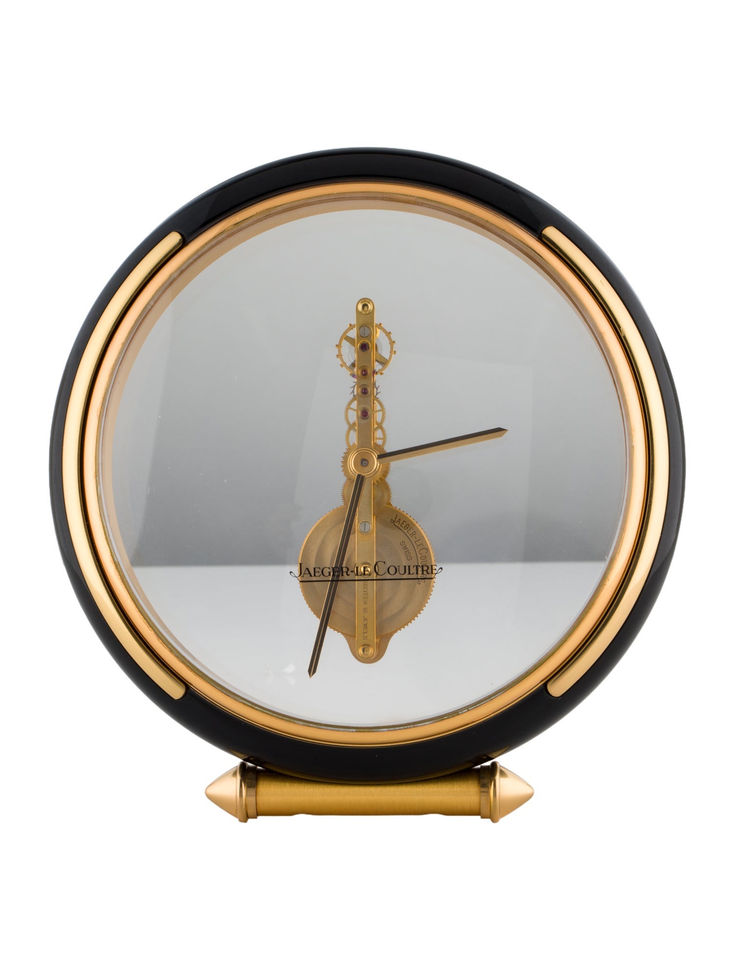 Jaeger-LeCoultre Skeleton Desk Clock