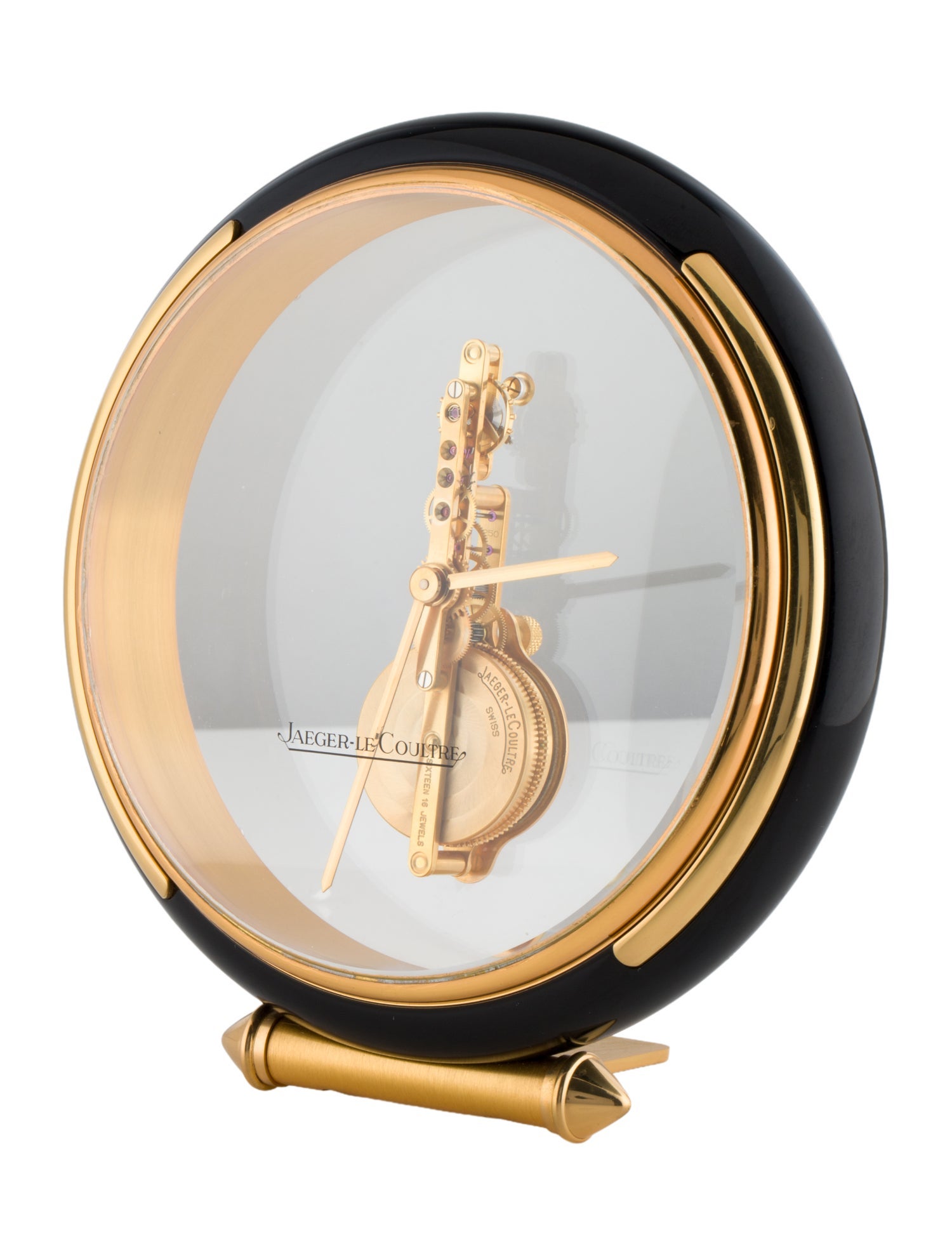 Jaeger-LeCoultre Skeleton Desk Clock